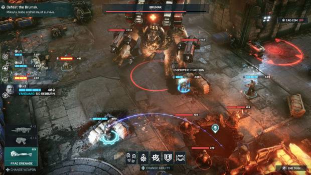 gears tactics vanguard build gears tactics vanguard build
