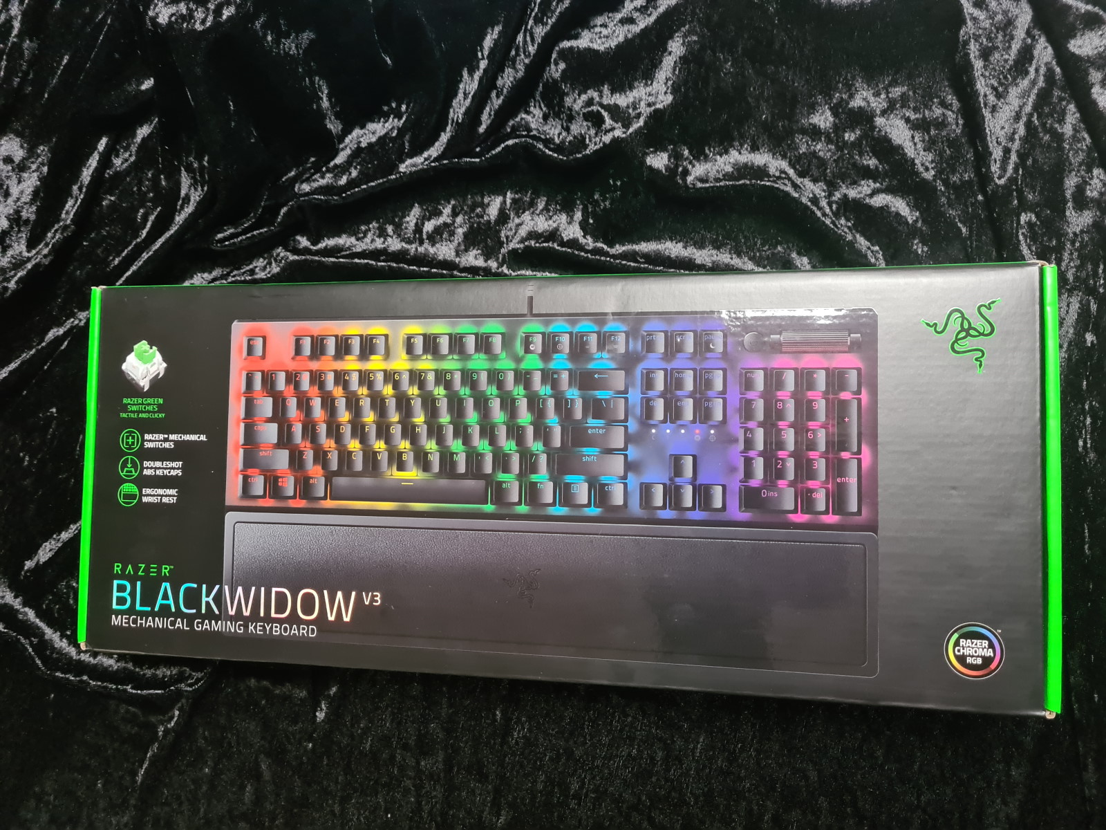 Razer BlackWidow V3 review