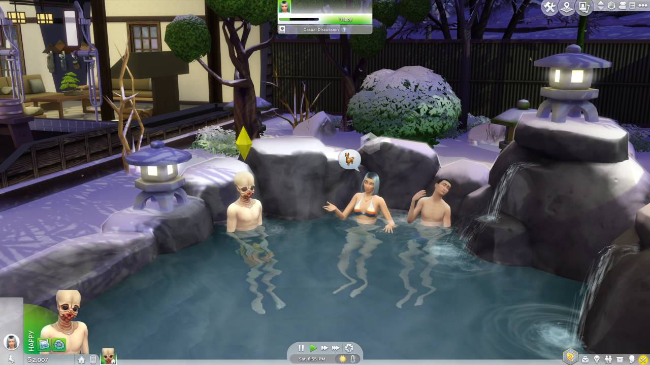 The Sims 4: Snowy Escape, PC Mac