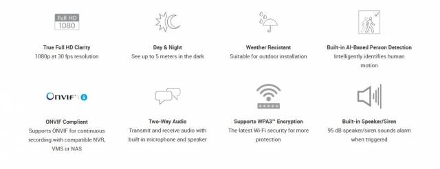 D-Link Features