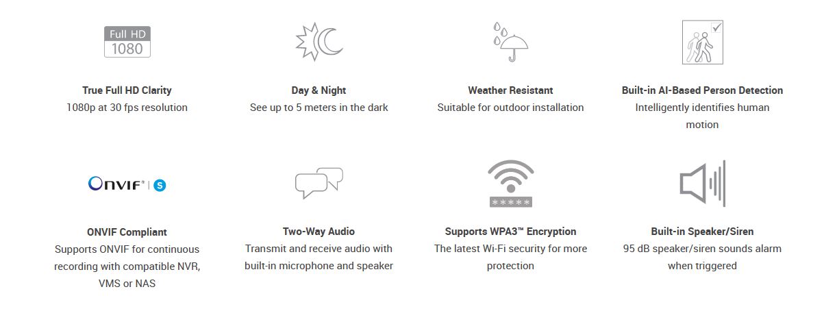 dlink onvif