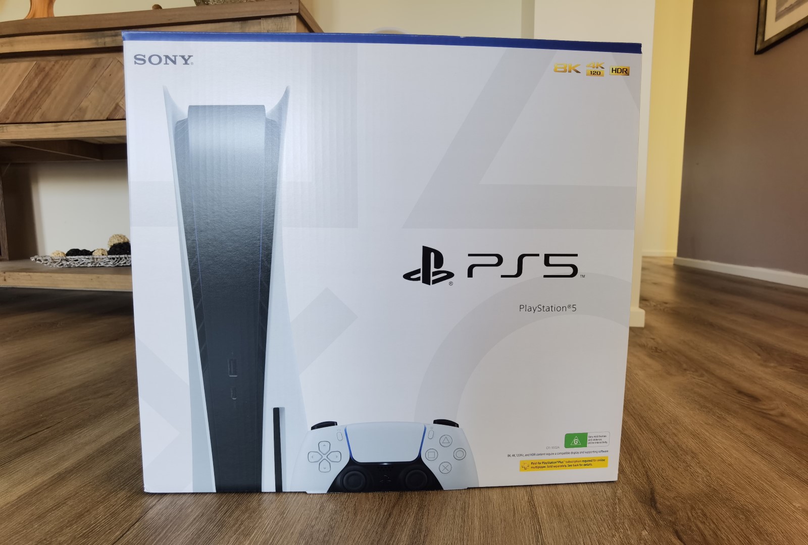 PlayStation 5 unboxing