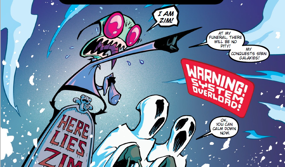 INVADER ZIM QUARTERLY HOLIDAY SPECIAL #1 (2020) Review - Impulse Gamer