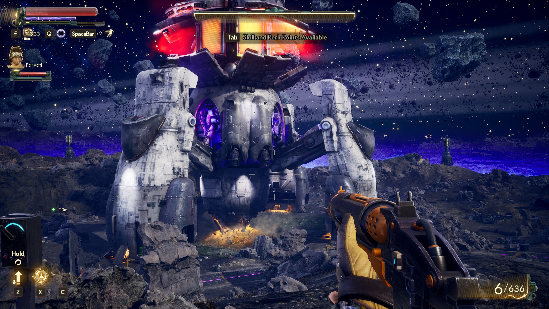 The Outer Worlds: Peril on Gorgon gets an extended gameplay video