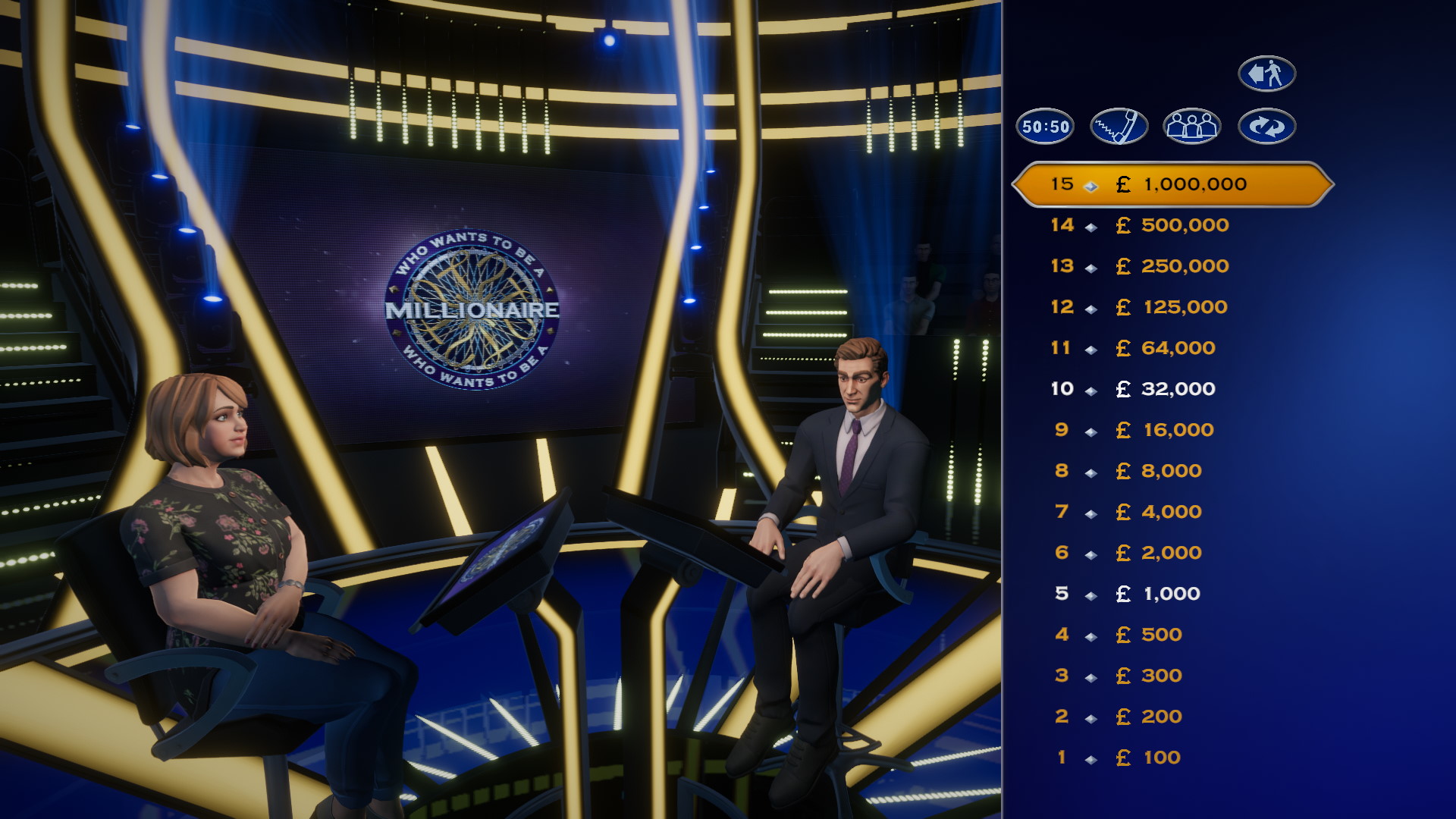 Миллионер игра где. Who wants to be a Millionaire PC game. Who wants to be a Millionaire заставка.