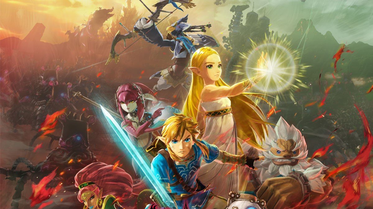 3. "Link with Blue Hair" by Hyrule Warriors - wide 2