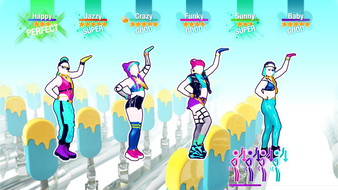 just dance backwards compatible