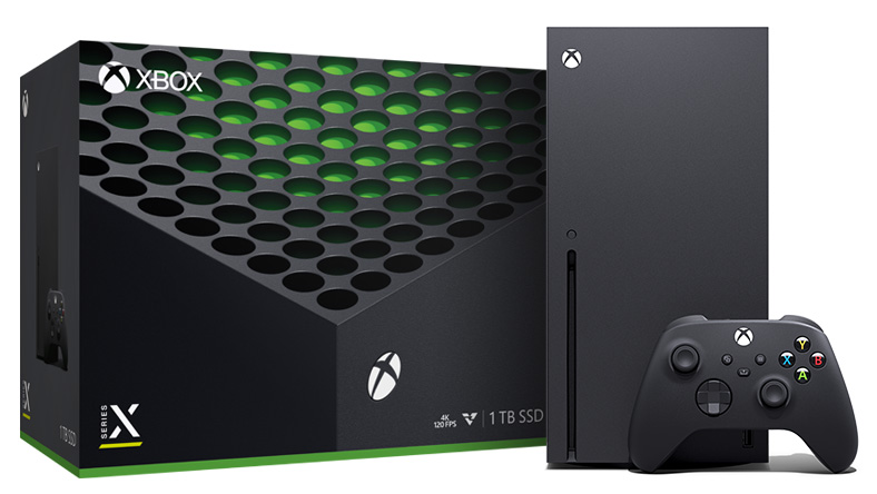 Xbox Series X 1TB SSD Console / Extra Xbox Wireless Controller - Includes 2  Xbox Wireless Controllers - Up to 120 frames per second - 16GB RAM 1TB SSD  
