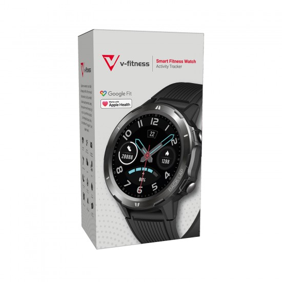 Laser v fitness smart watch review deals