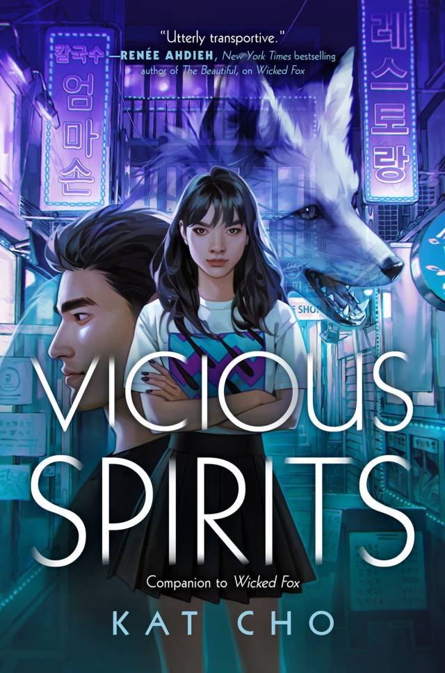 vicious spirits by kat cho vicious spirits by kat cho