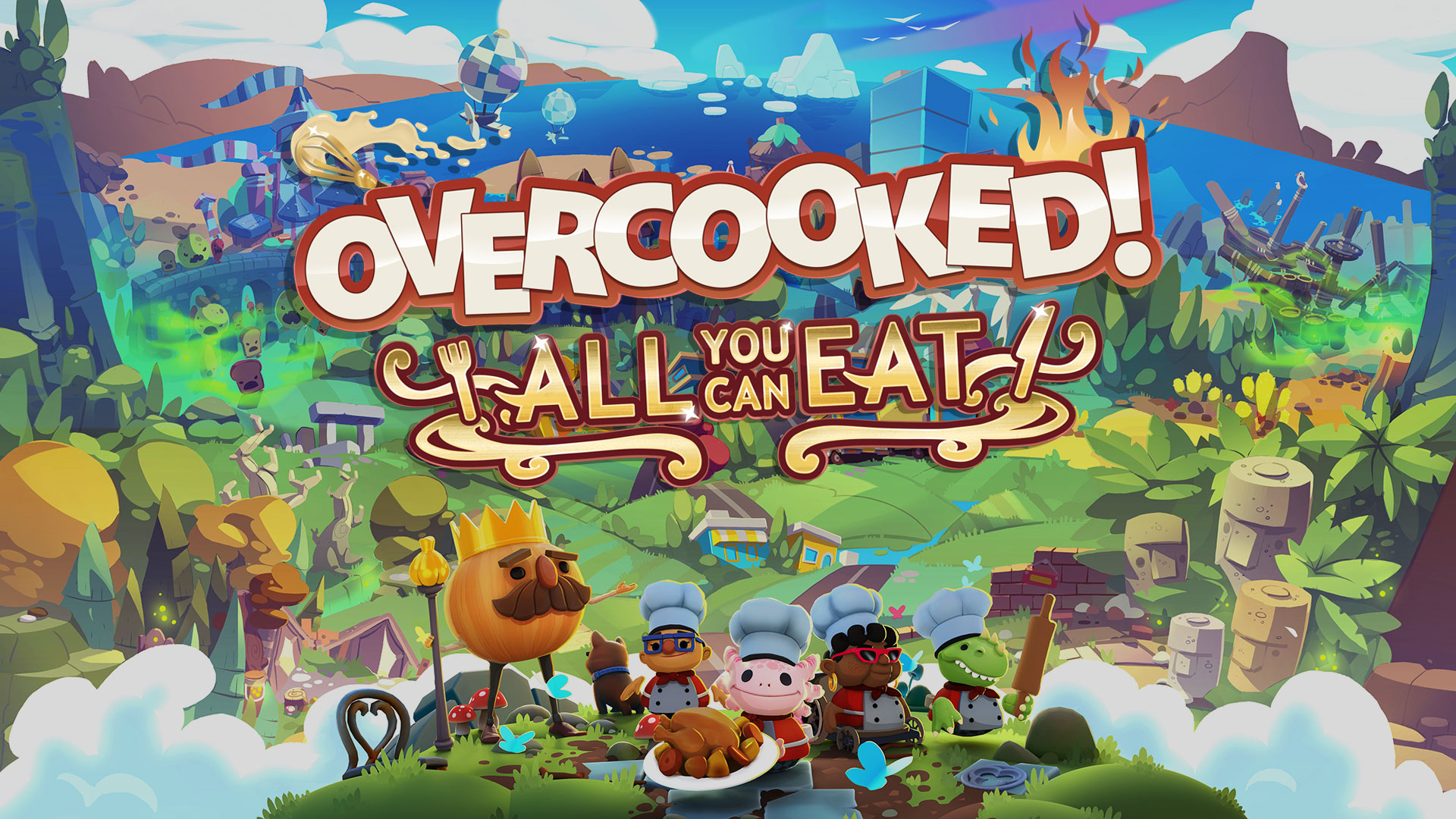 Overcooked! All You Can Eat PS5 Review - All the Extras ...
