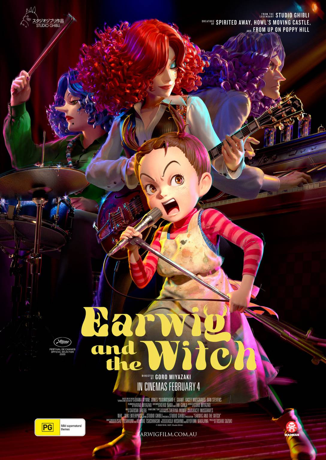 earwig and the witch earwig and the witch