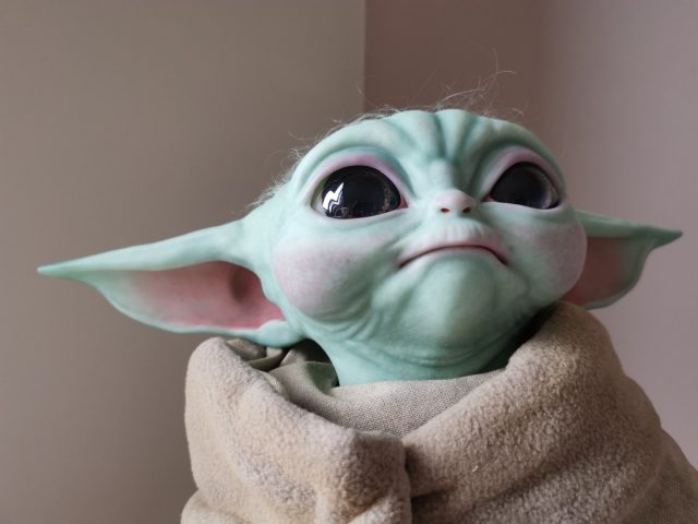 life size grogu doll