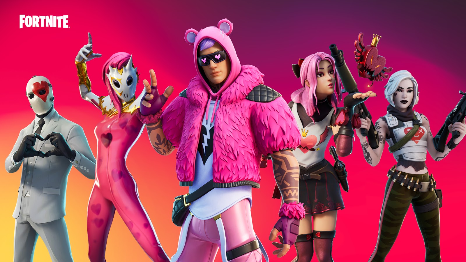 Hearts Wild Lots To Love In Fortnite For Valentine S Season Impulse Gamer