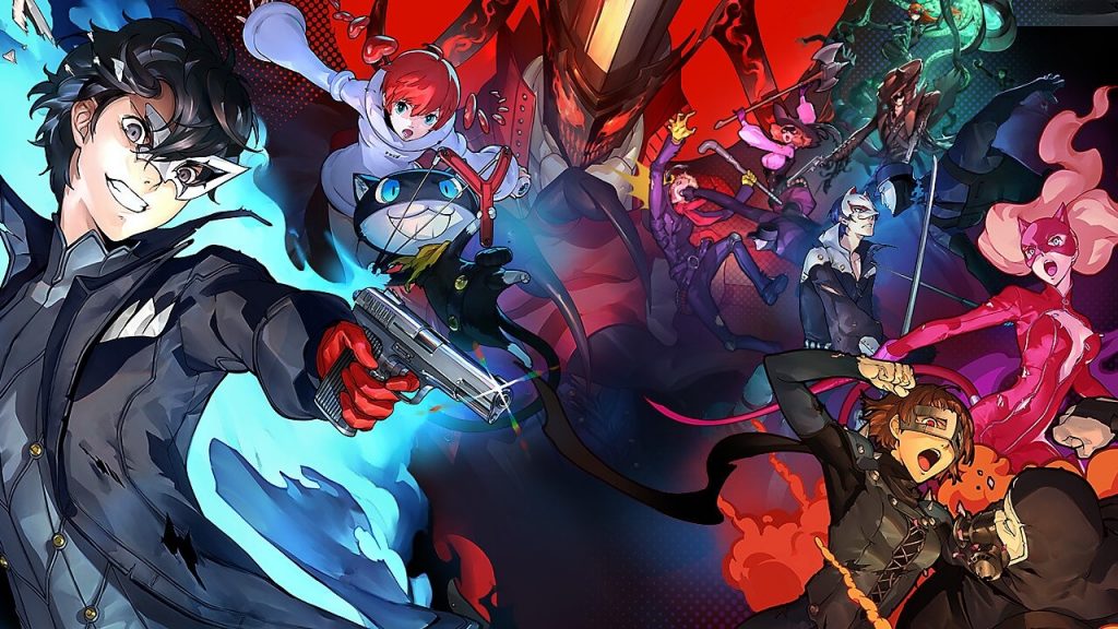 persona 5 strikers romance persona 5 strikers romance