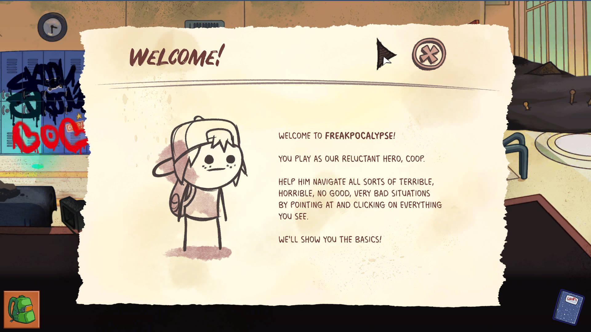 Cyanide & Happiness - Freakpocalypse review: Point & click for the sick