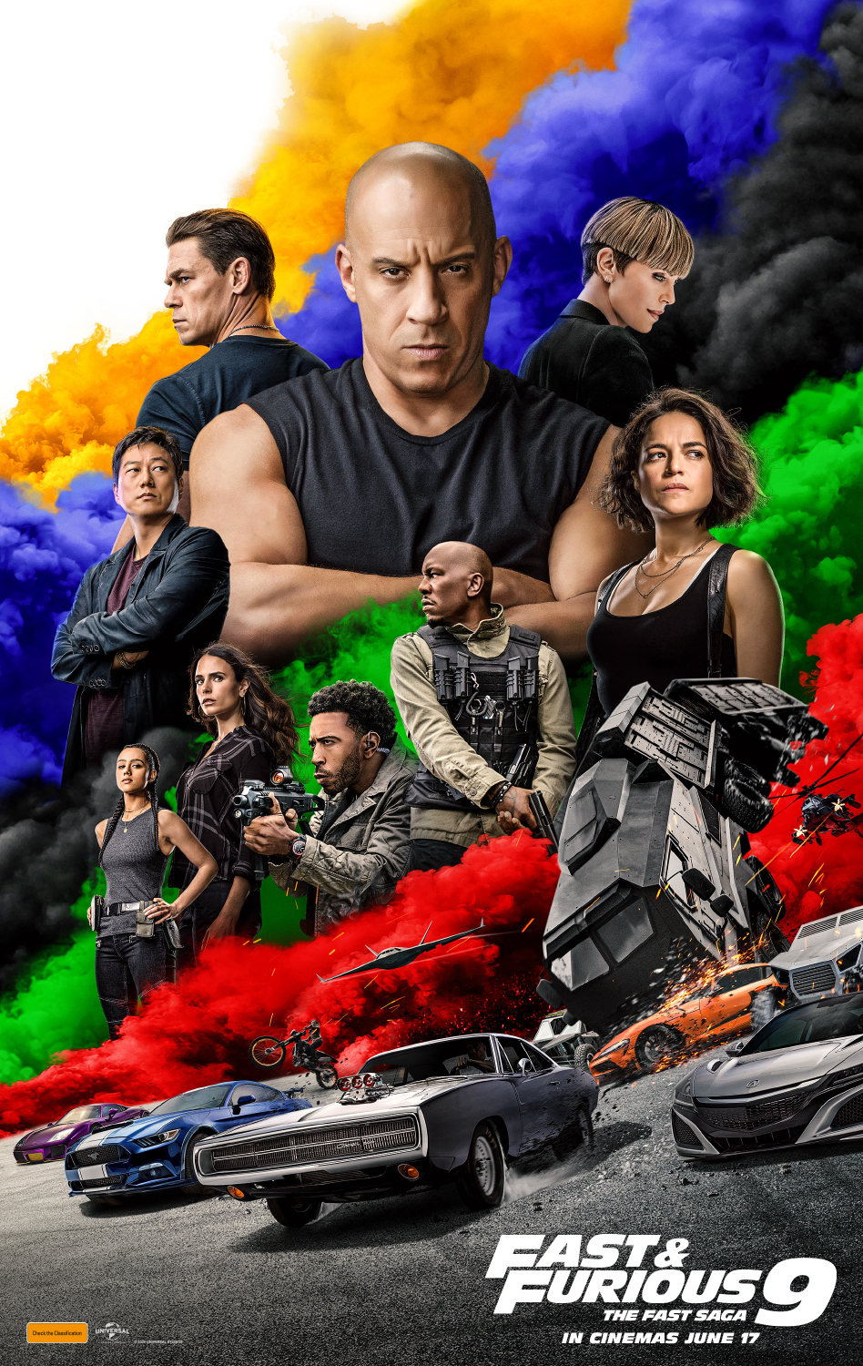 Fast Furious 9 Trailer Poster And Stills Impulse Gamer