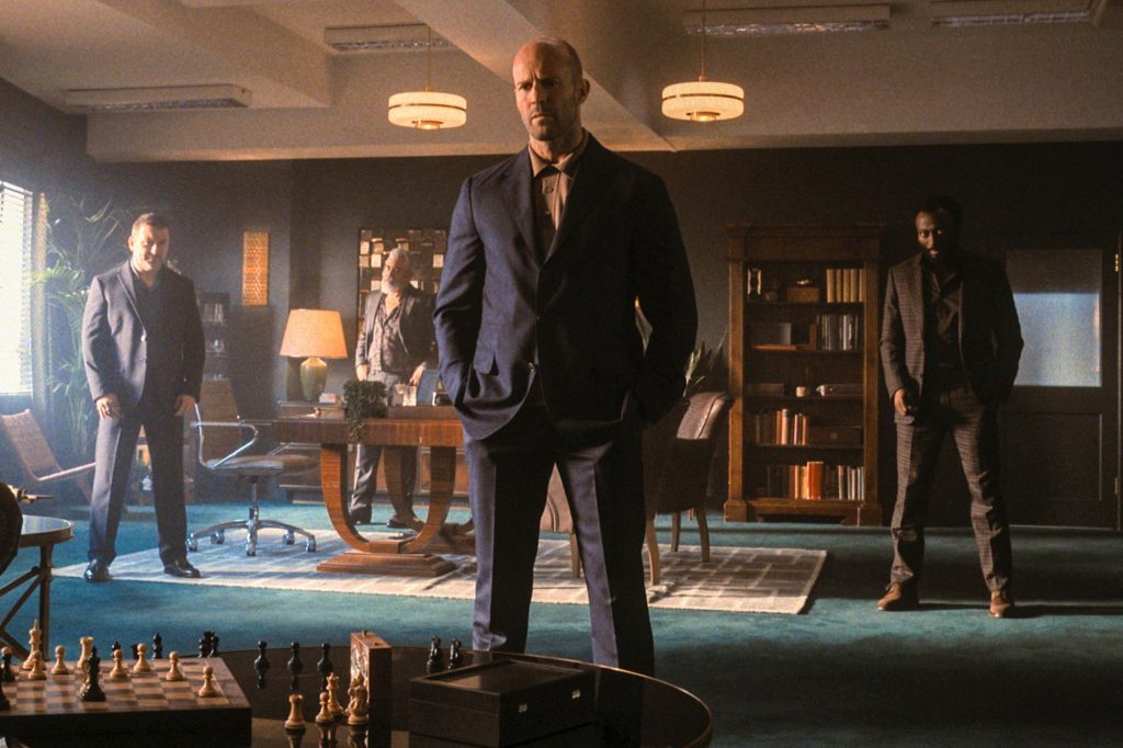 jason statham wrath of man amazon