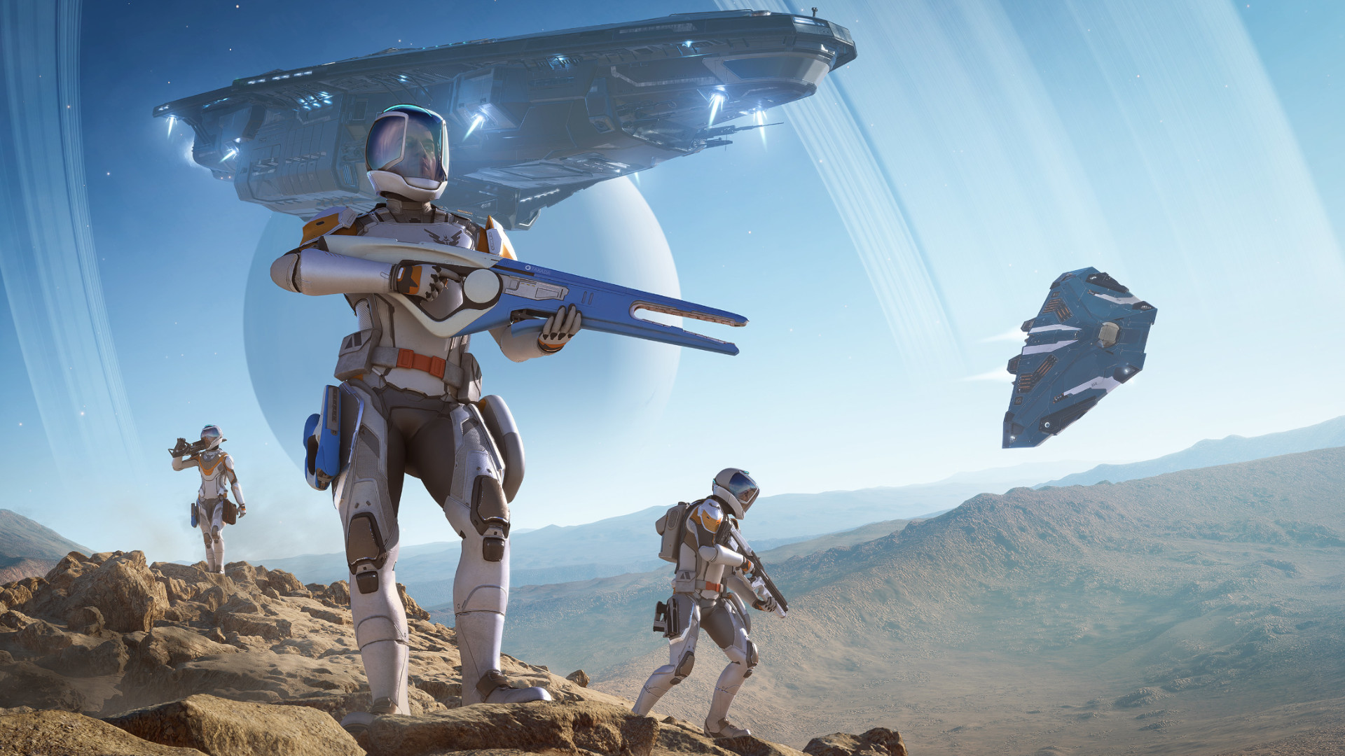 Elite Dangerous Odyssey’s Alpha Phase 3 starts now Impulse Gamer