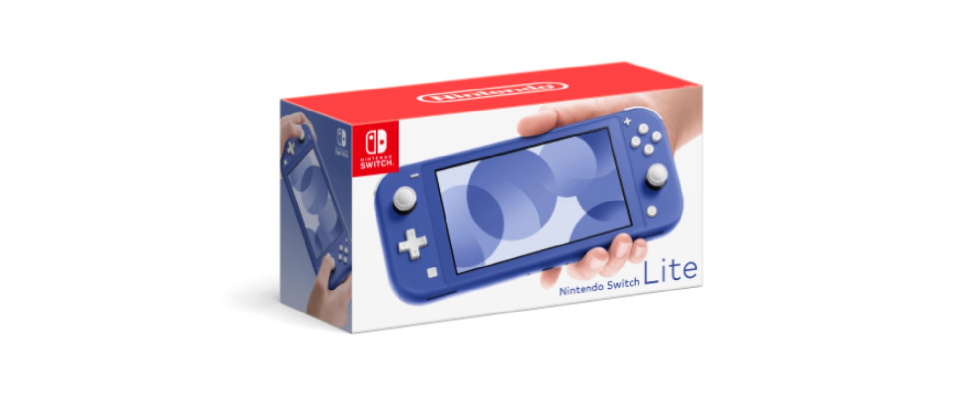 BLUE NINTENDO SWITCH LITE CONSOLE COMES TO AUSTRALIA AND NEW ZEALAND ON