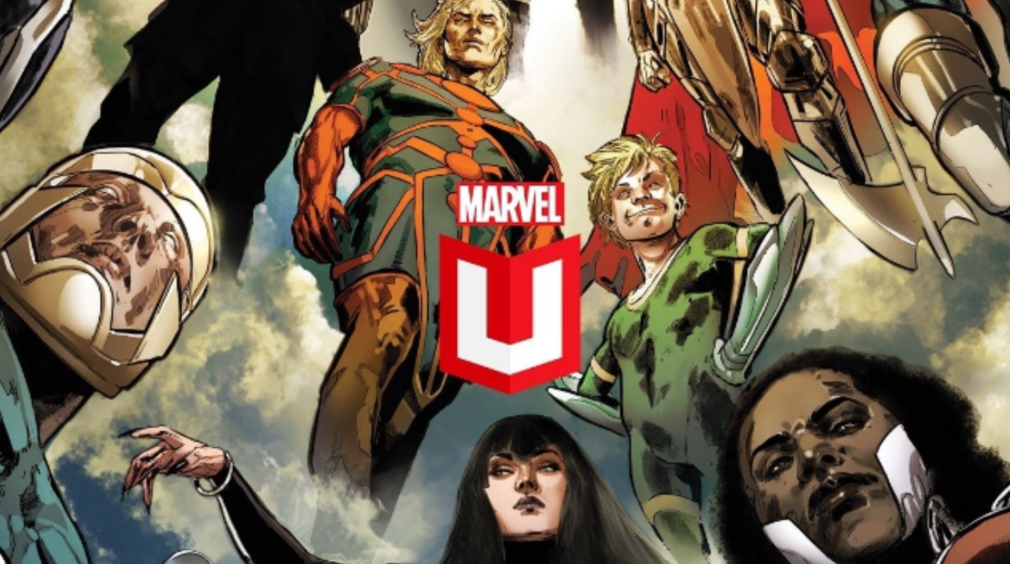 dc version of marvel unlimited