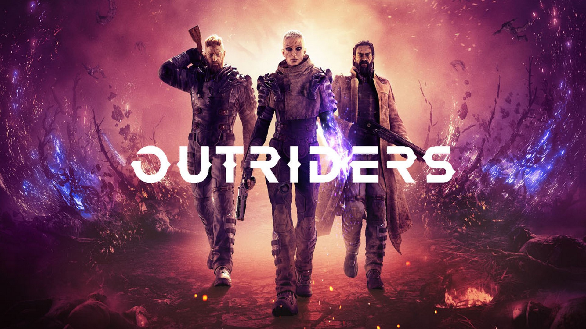 OUTRIDERS WORLDSLAYER CO-OP TRAILER REVEALED - Impulse Gamer
