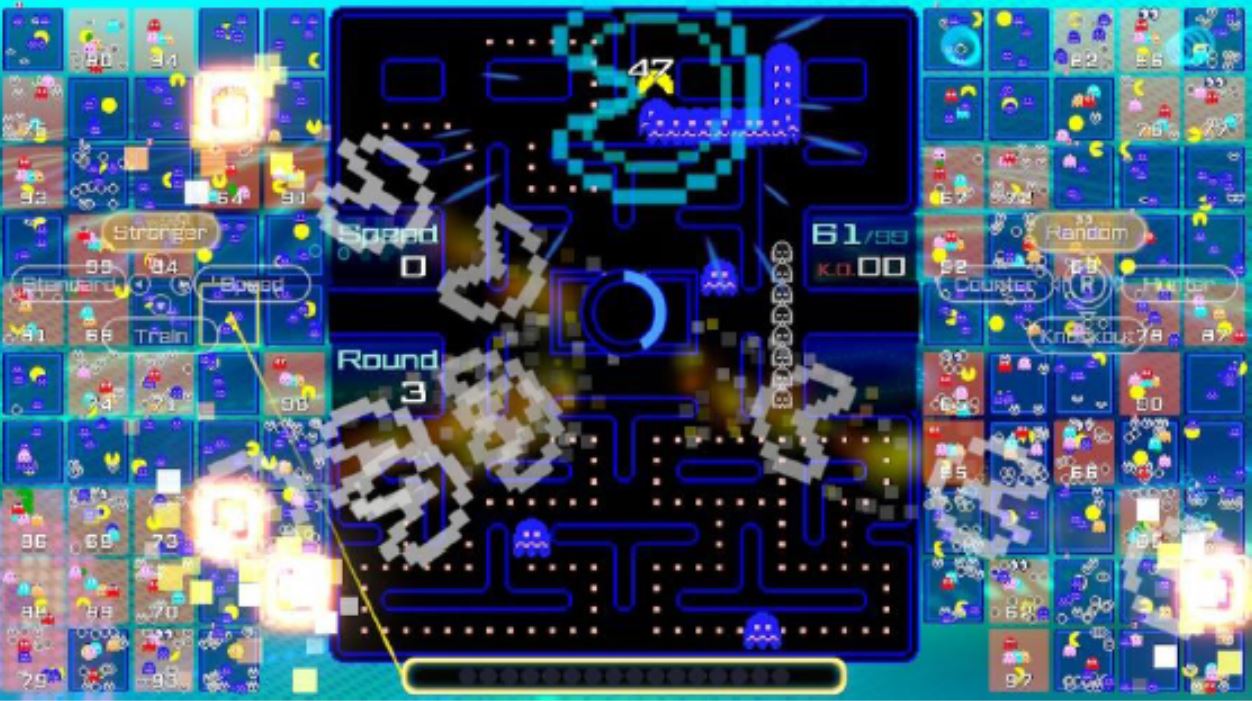 Pac-Man 99: the pac-eat-pac world of online competitive ghost munching