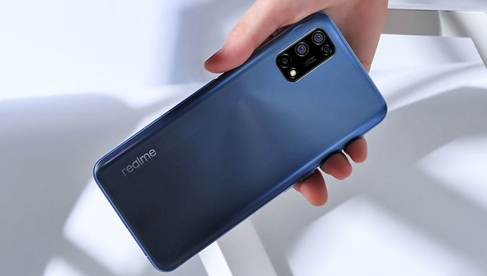 Realme 7 5G Blue