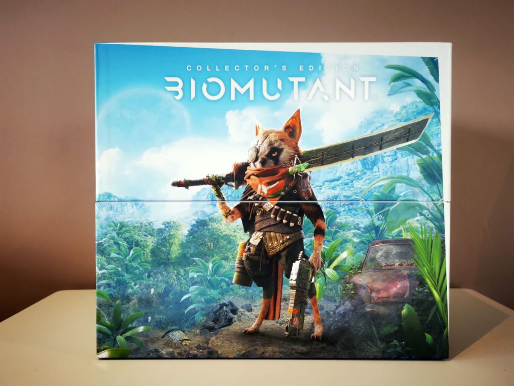 biomutant collector's edition statue