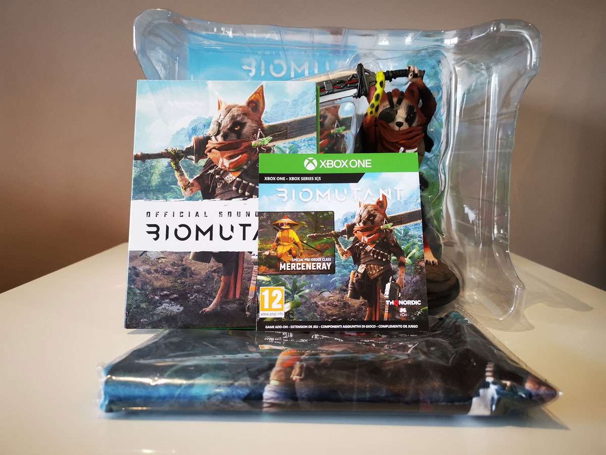 biomutant collector's edition statue