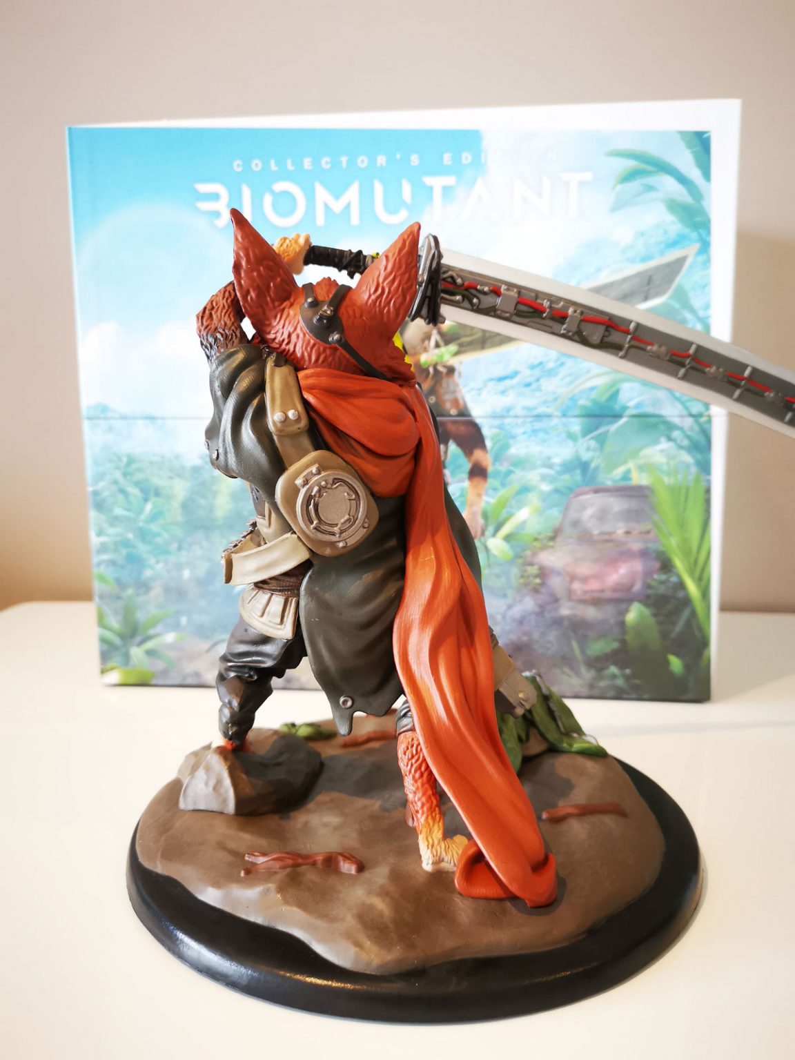 biomutant collector's edition statue