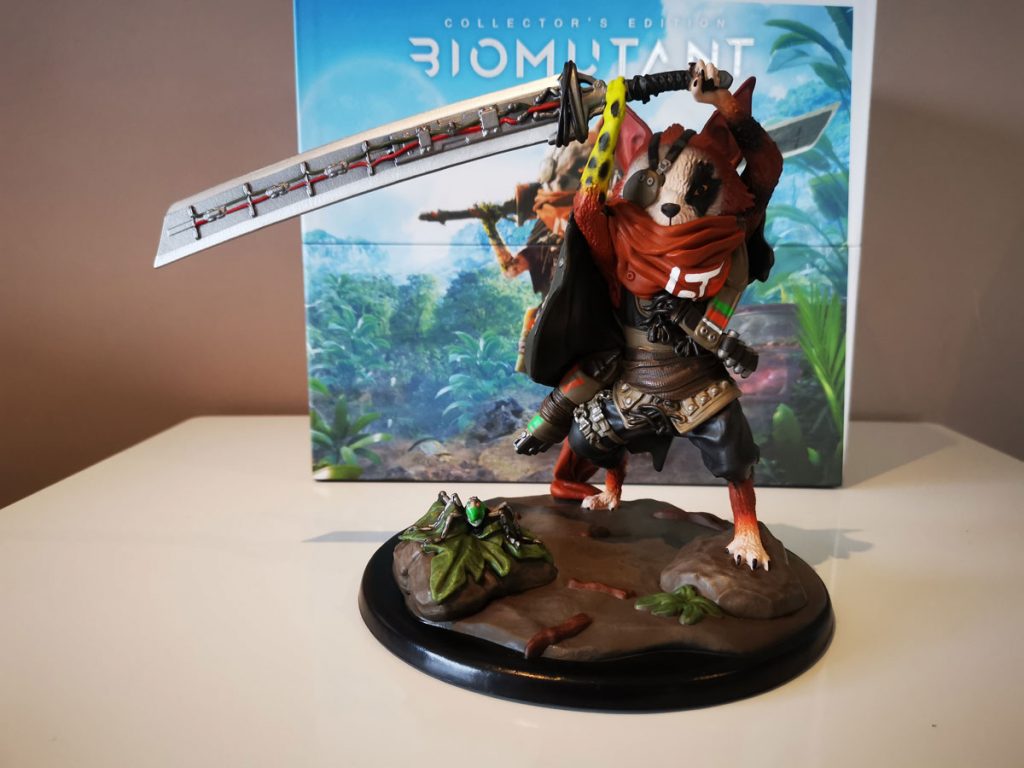 biomutant collector's edition statue