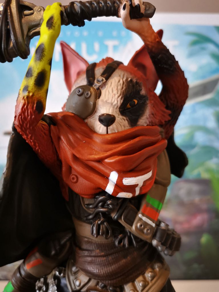 biomutant collector's edition statue