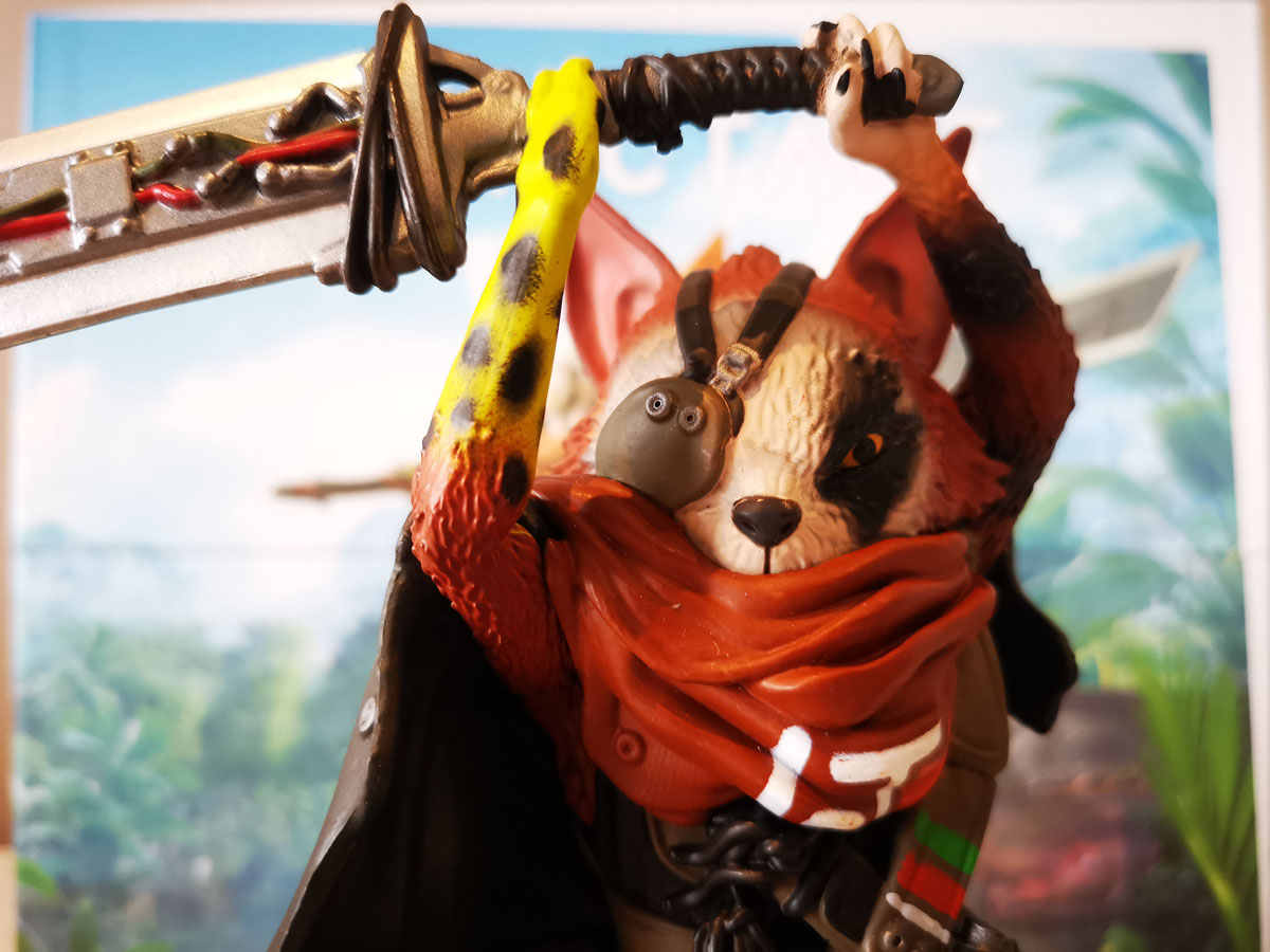biomutant collector's edition statue