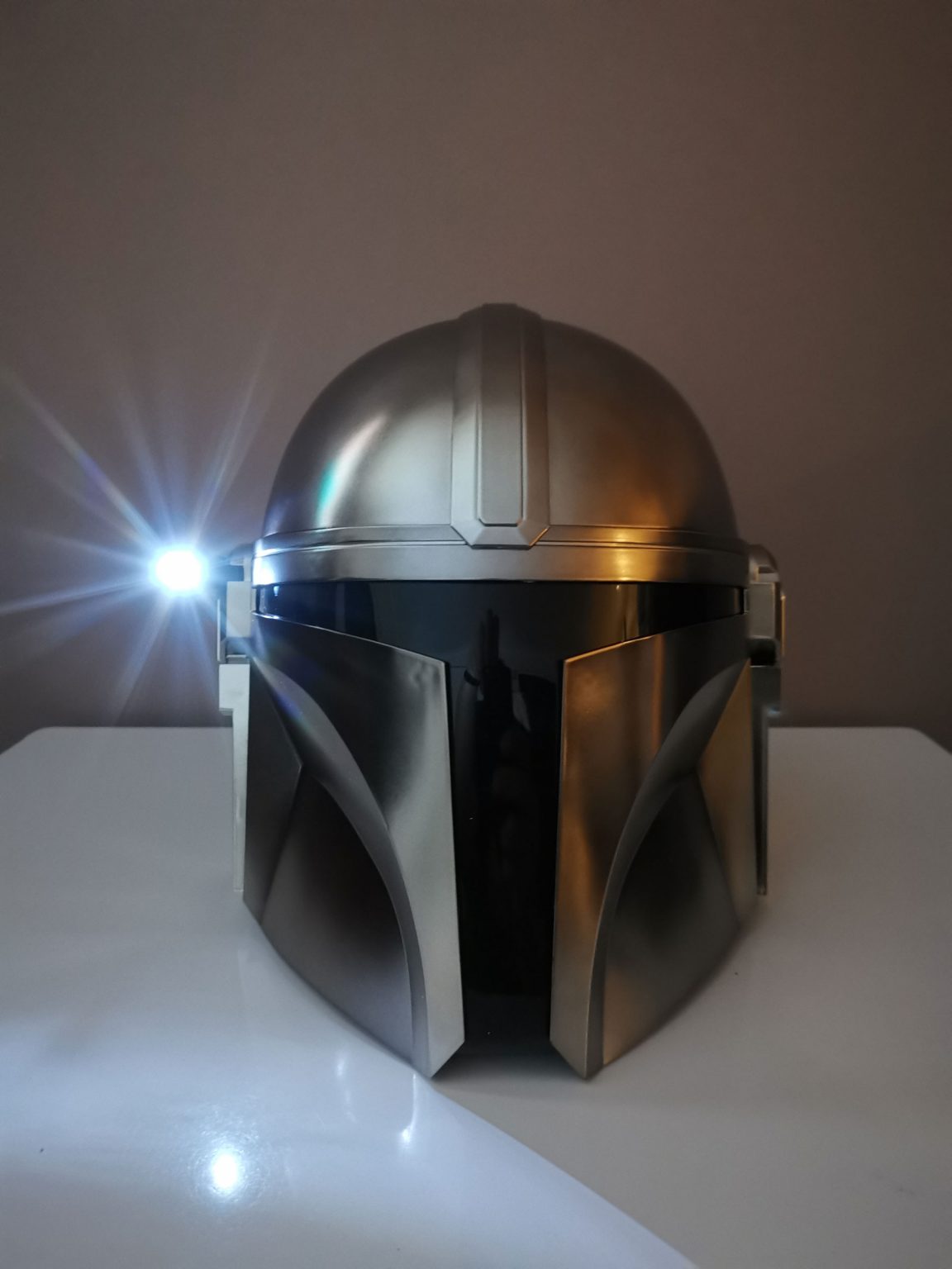Star Wars The Black Series The Mandalorian Electronic Helmet Review