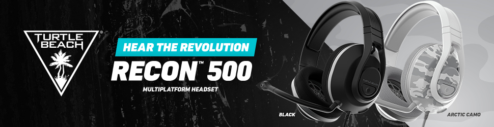 EXPERIENCE A REVOLUTION IN GAMING AUDIO WITH TURTLE BEACH’S ALL-NEW