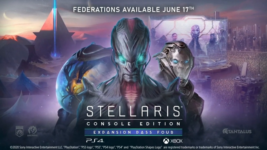 Stellaris Console Edition Launches Fourth Expansion Pass with