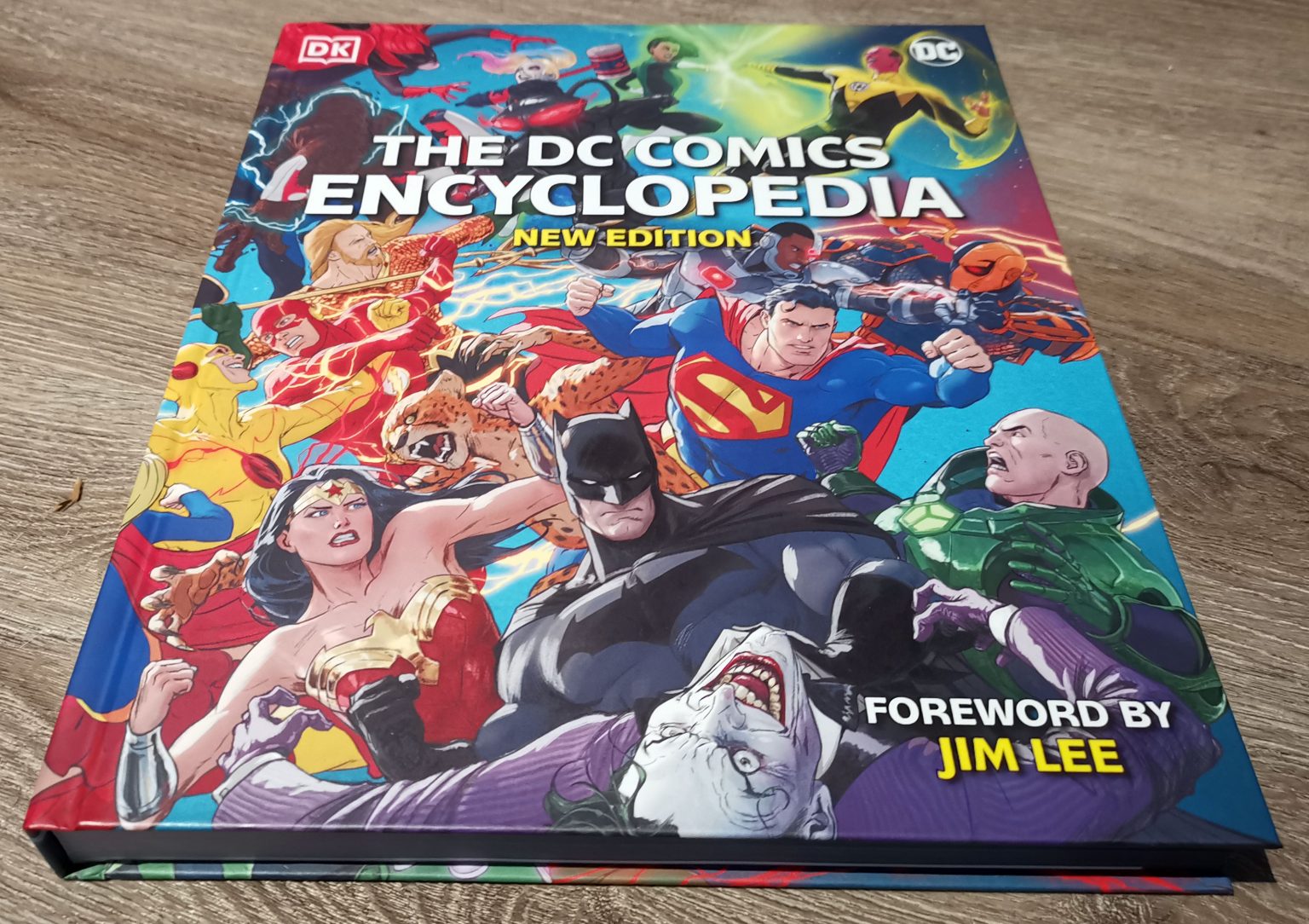 DC Comics Encyclopedia New Edition Review (2021) Impulse Gamer