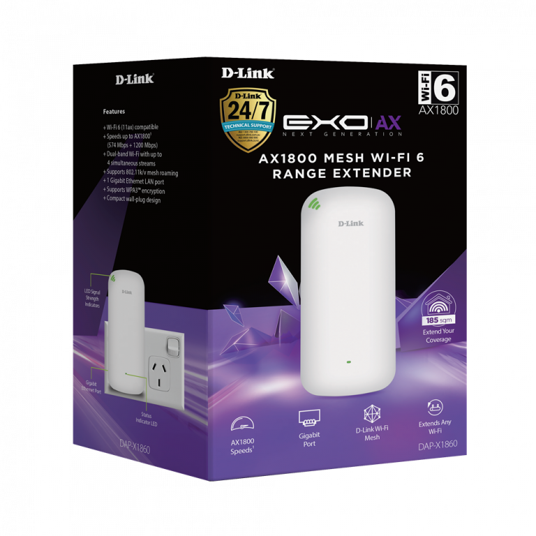 d-link e15-amazon mesh wifi 6 range extender ax1500