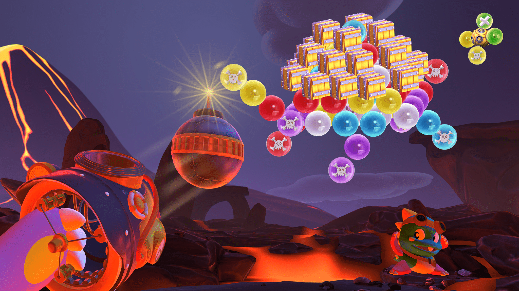 Puzzle Bobble VR Vacation Odyssey Oculus Quest 2 Review Impulse