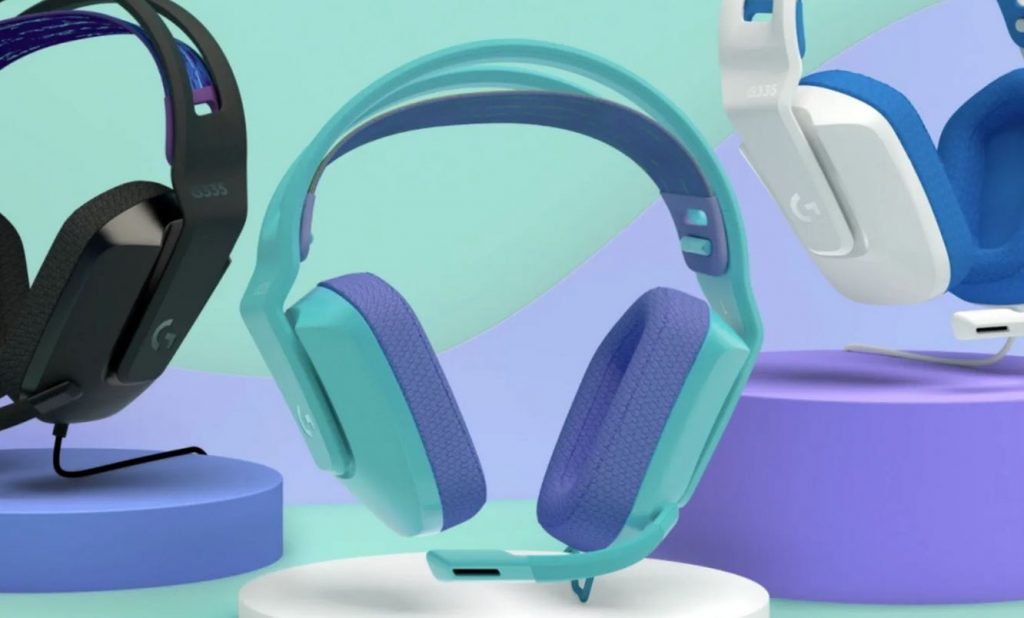 Logitech G Introduces the G335 Wired Gaming Headset, a Fresh and Minty New  Headset for the Color Collection