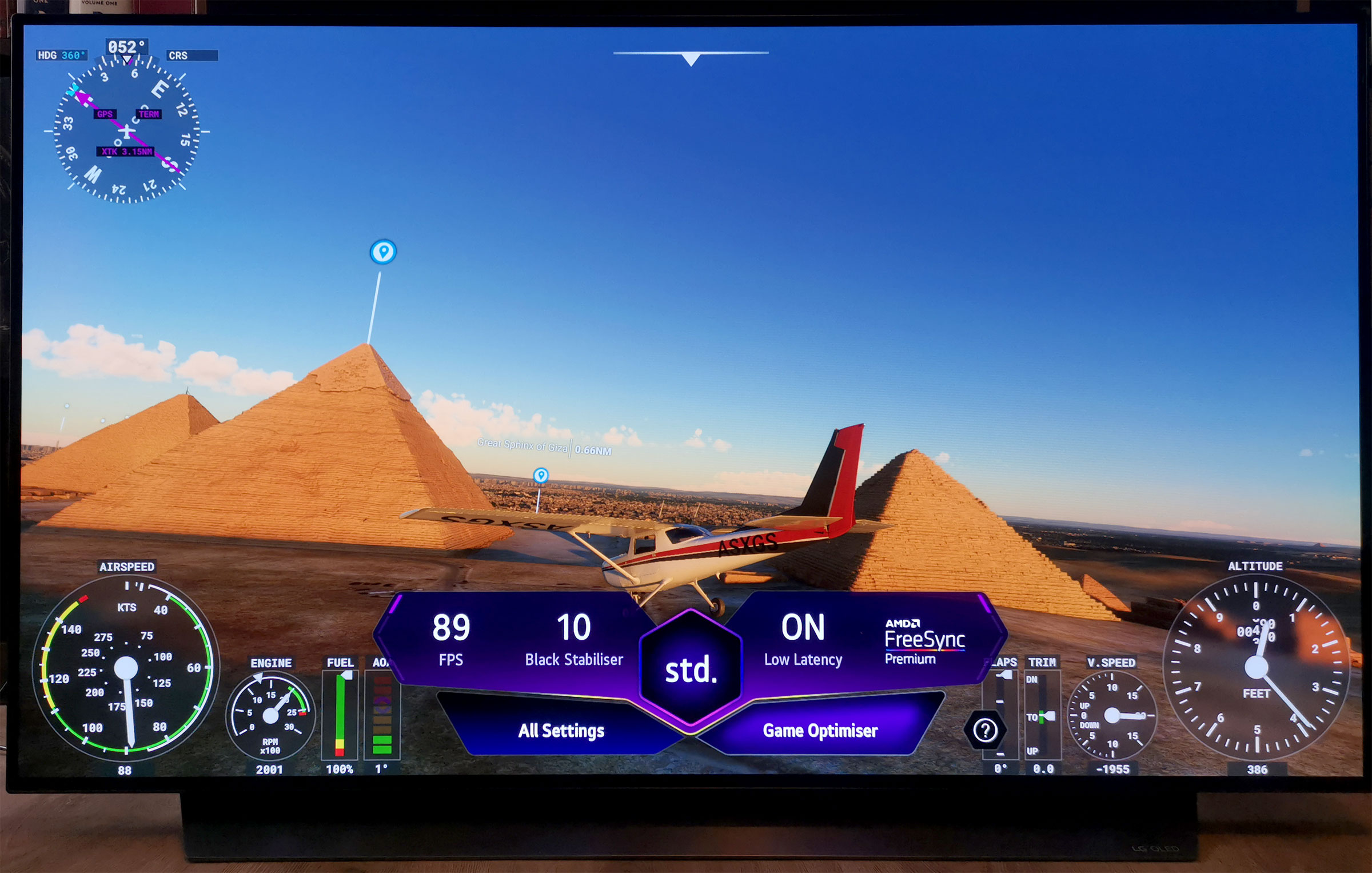 Microsoft Flight Simulator will take up around 100GB on your Xbox