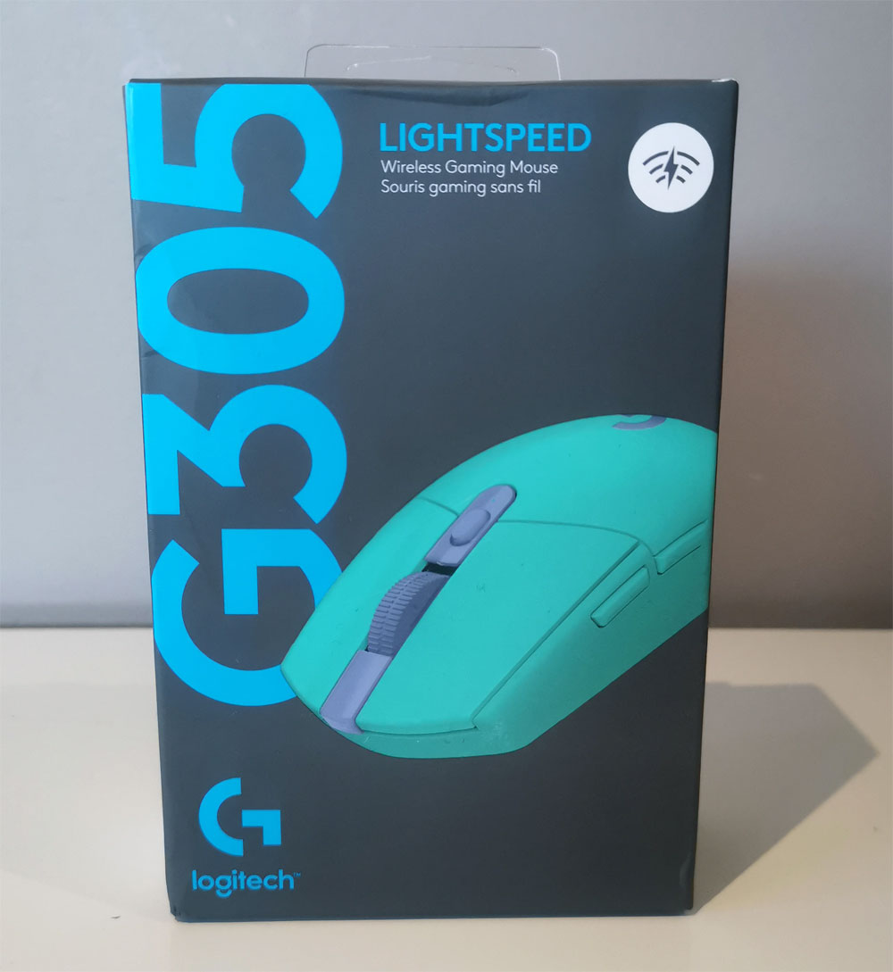 Souris LOGITECH G305 LightSpeed Menthe - Coop Zone