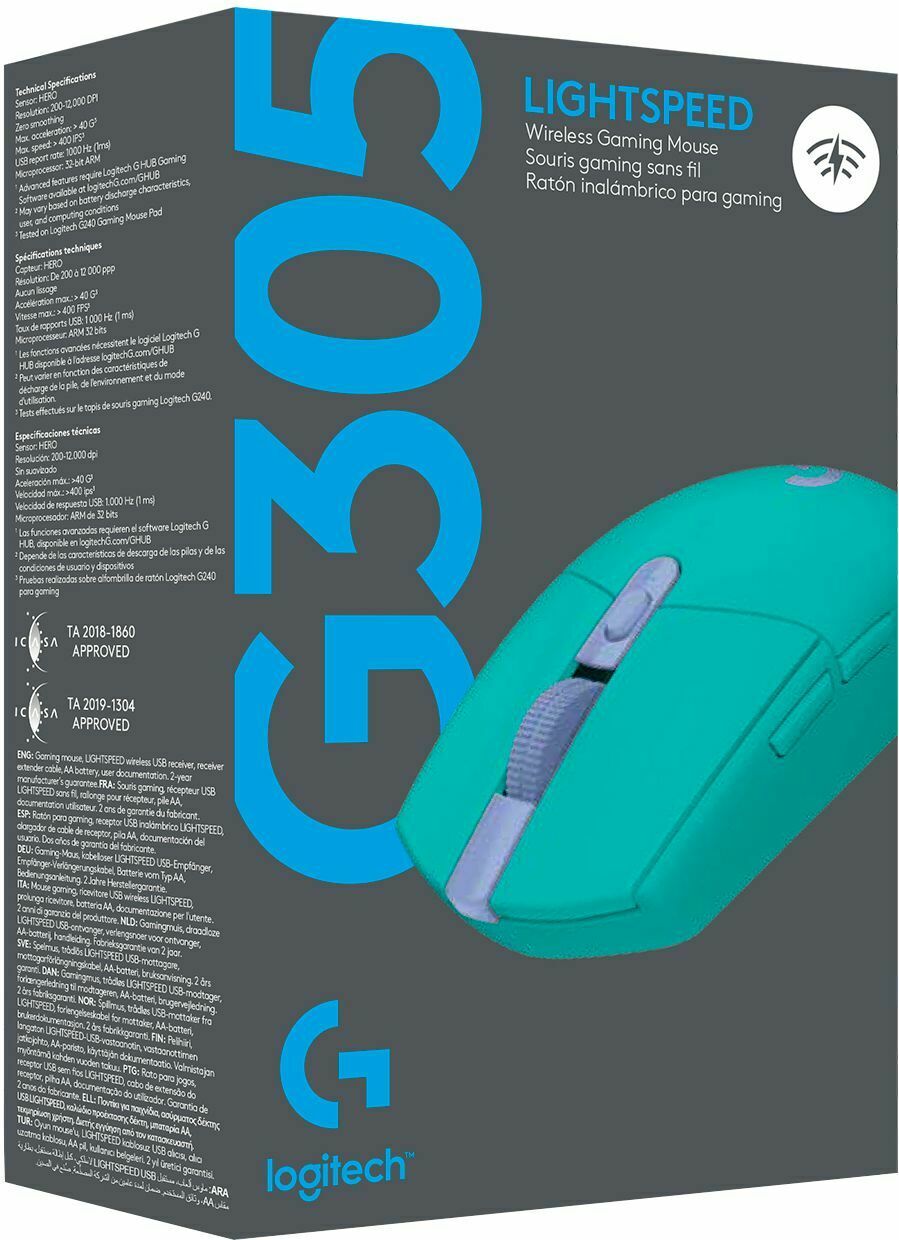 Logitech G305 Lightspeed Wireless Gaming Mouse Review Impulse Gamer