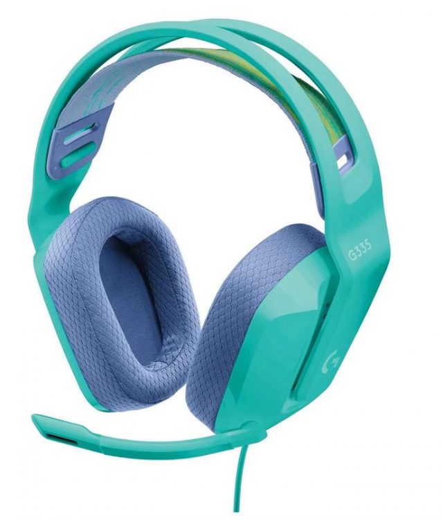 Logitech G335 Wired Gaming Headset Review Impulse Gamer