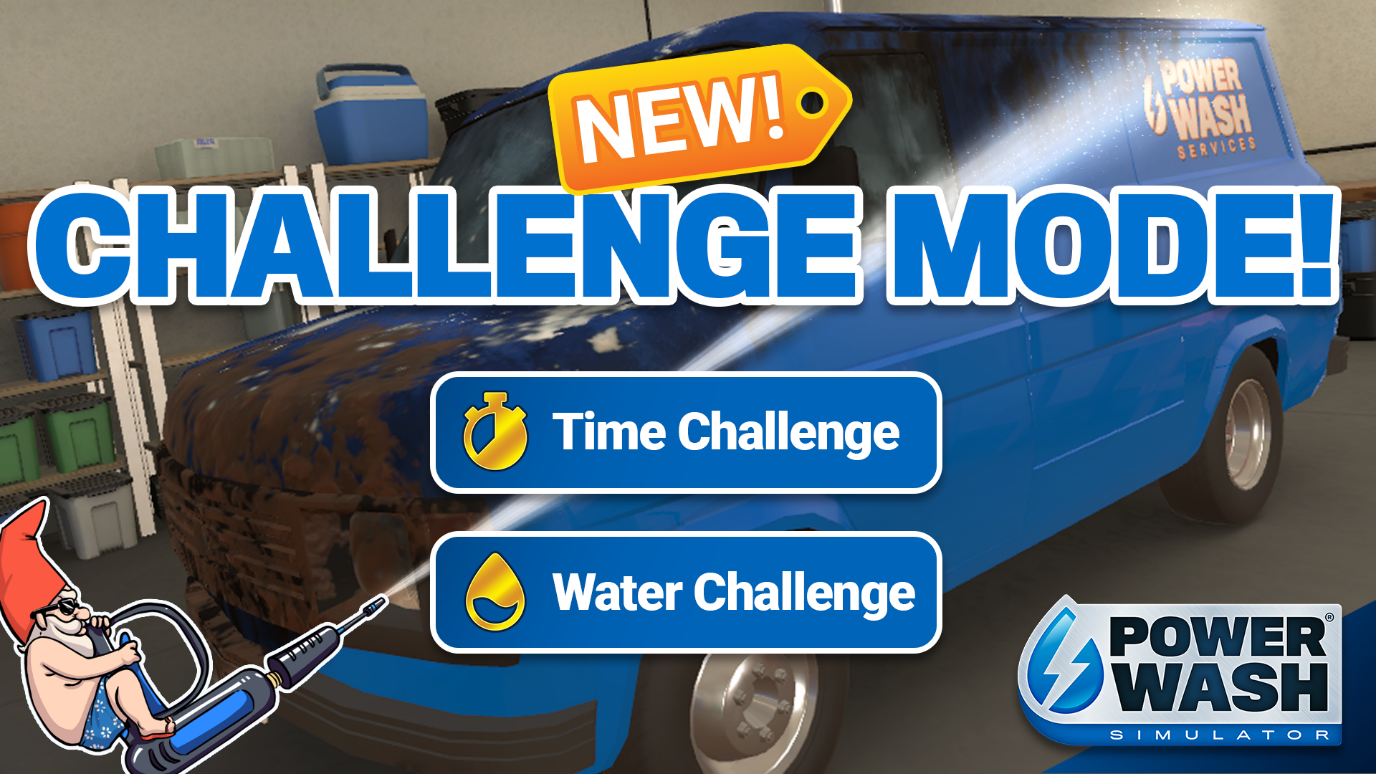 PowerWash Simulator Challenge mode available now Impulse Gamer