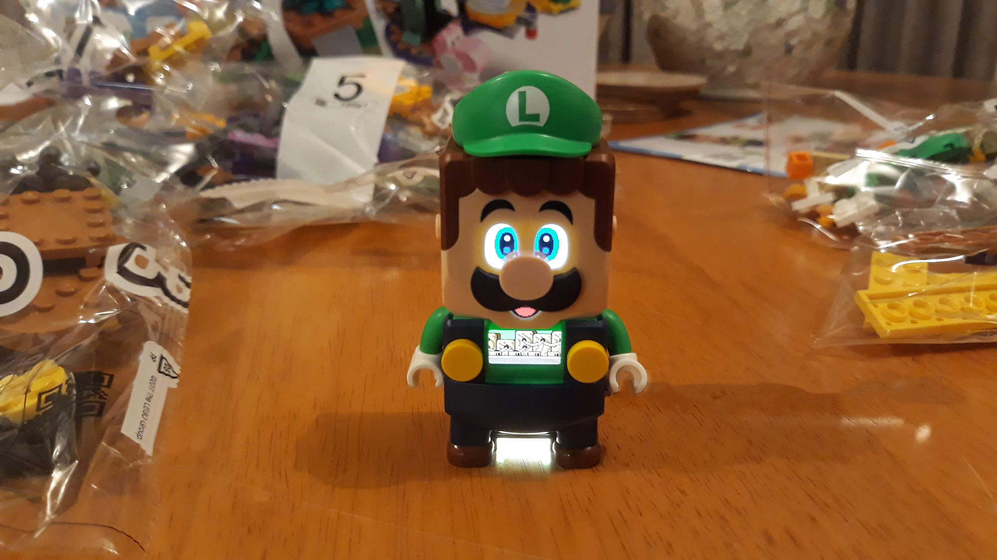 Adding Luigi and multiplayer, Lego Mario finally feels like it's reaching its true potential