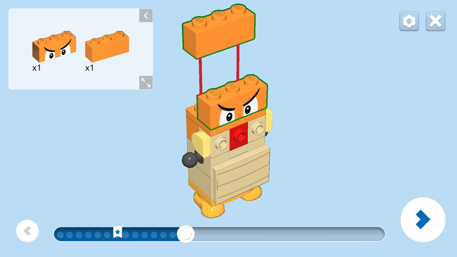 lego super mario broken