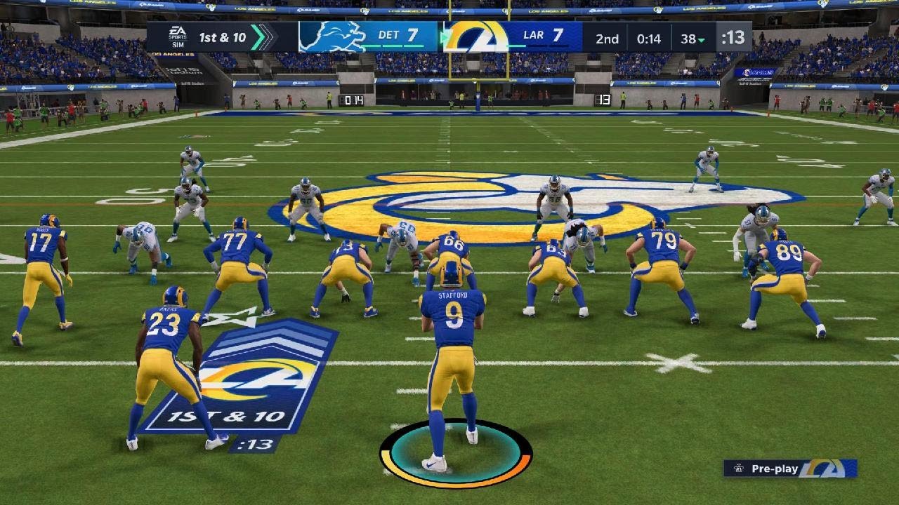 ps4 madden 22 on ps5