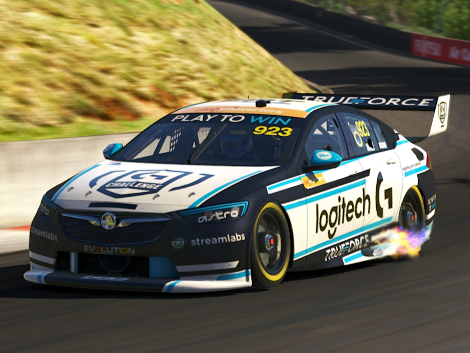 TONY D'ALBERTO JOINS LOGITECH G RACING TEAM AT CASH CONVERTERS ...